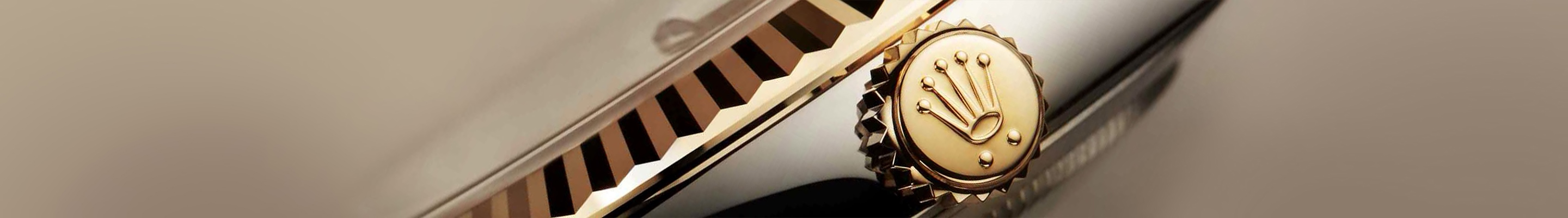 Rolex collection page banner