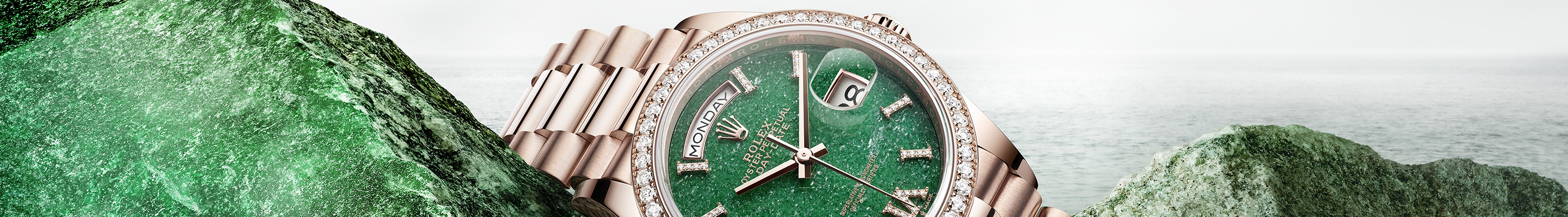Rolex Day-Date family banner