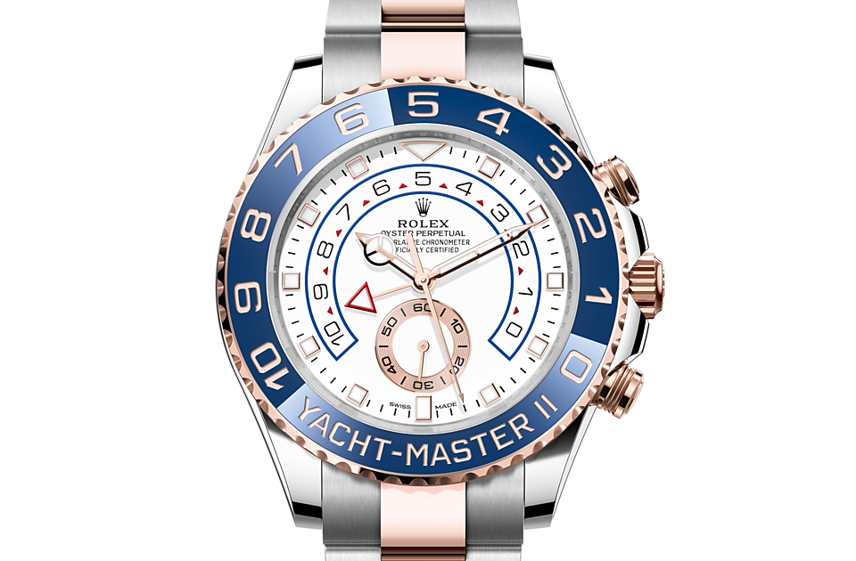 Yacht-Master II front facing