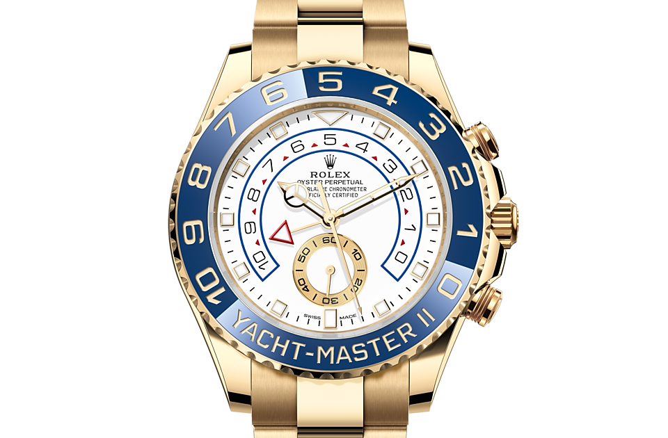 Yacht-Master II front facing