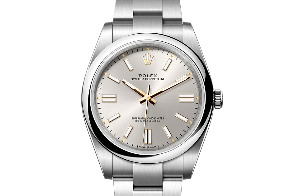 Oyster Perpetual 41 front facing