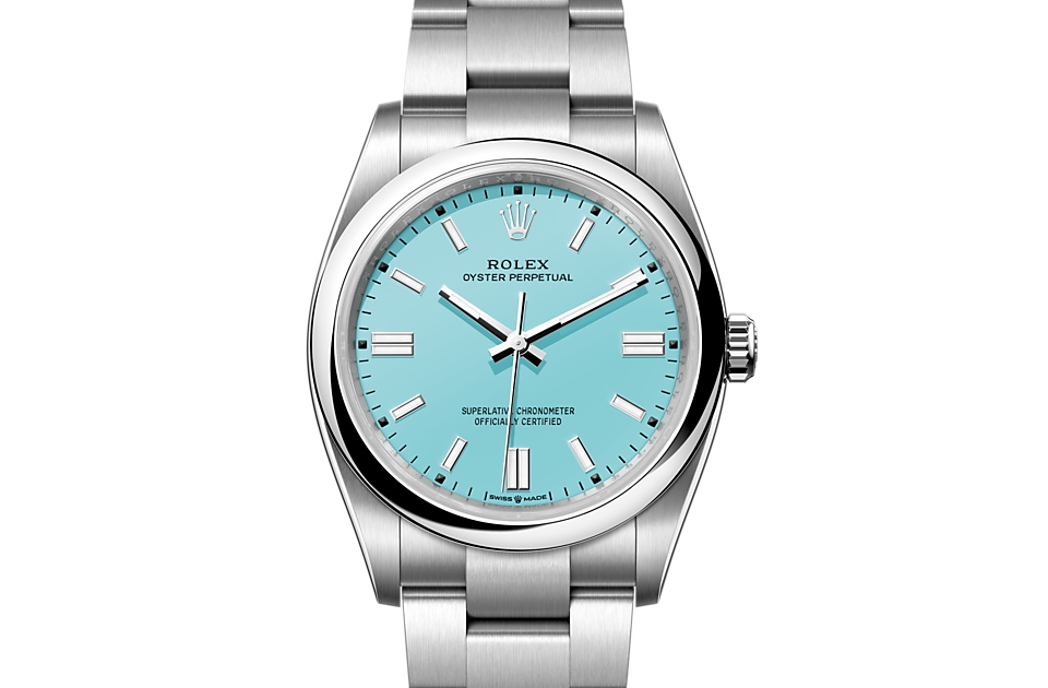 Oyster Perpetual 36 front facing