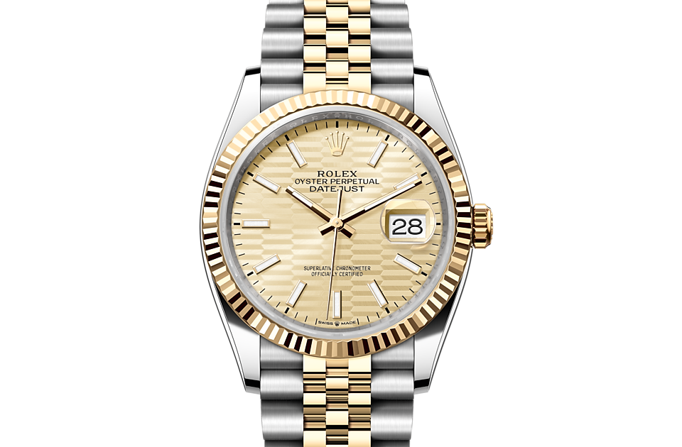 Datejust 36 front facing
