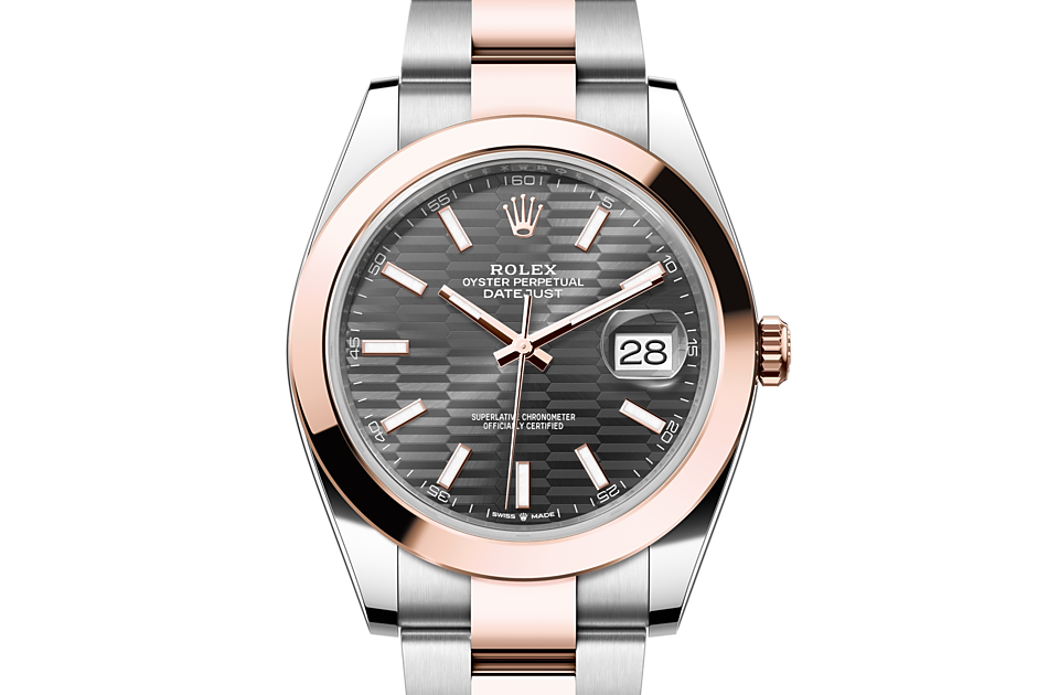 Datejust 41 front facing