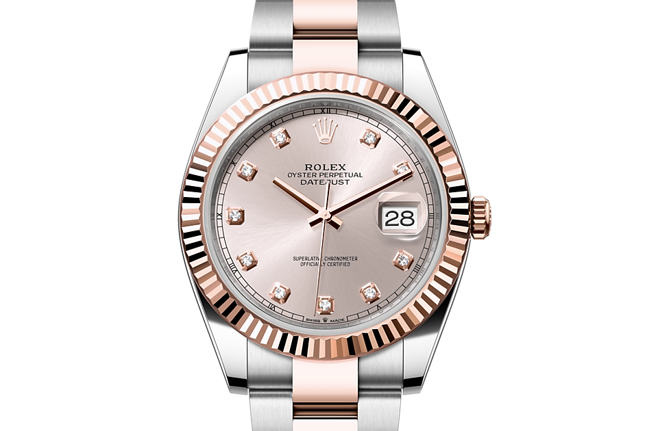 Datejust 41 front facing