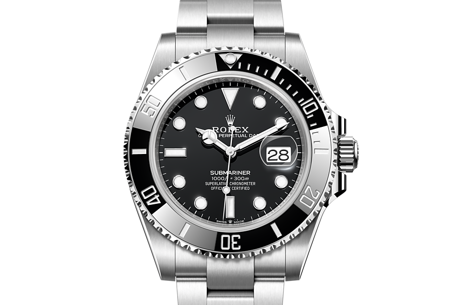 Submariner Date front facing