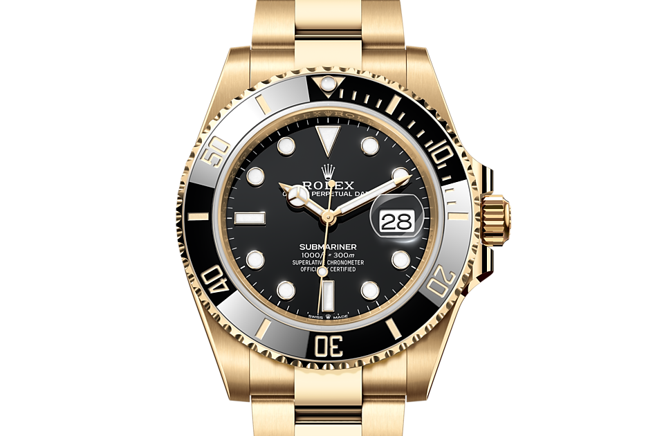 Submariner Date front facing