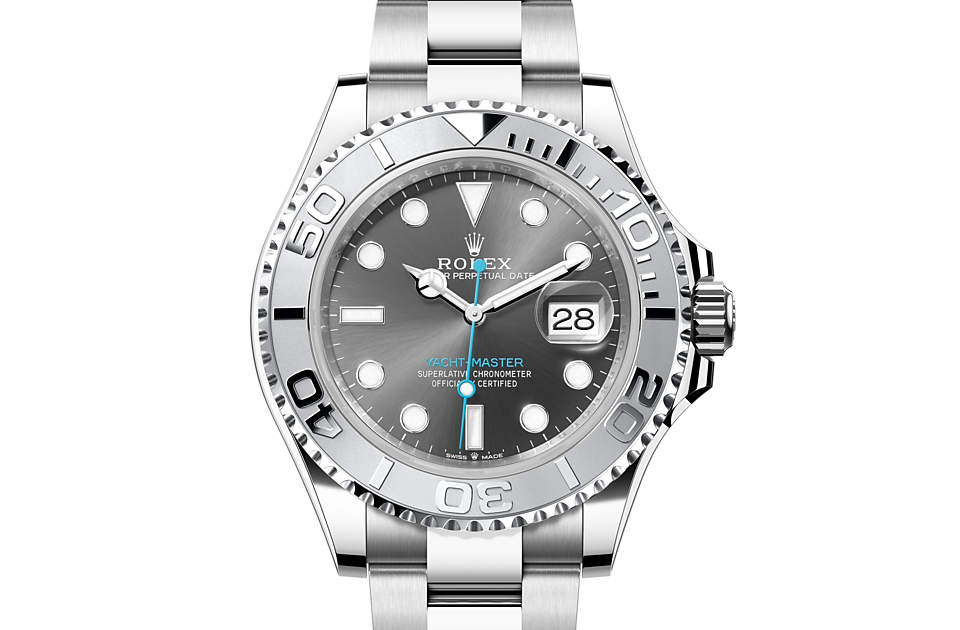Yacht-Master 40 front facing