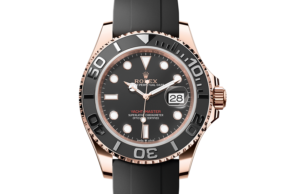 Yacht-Master 40 front facing