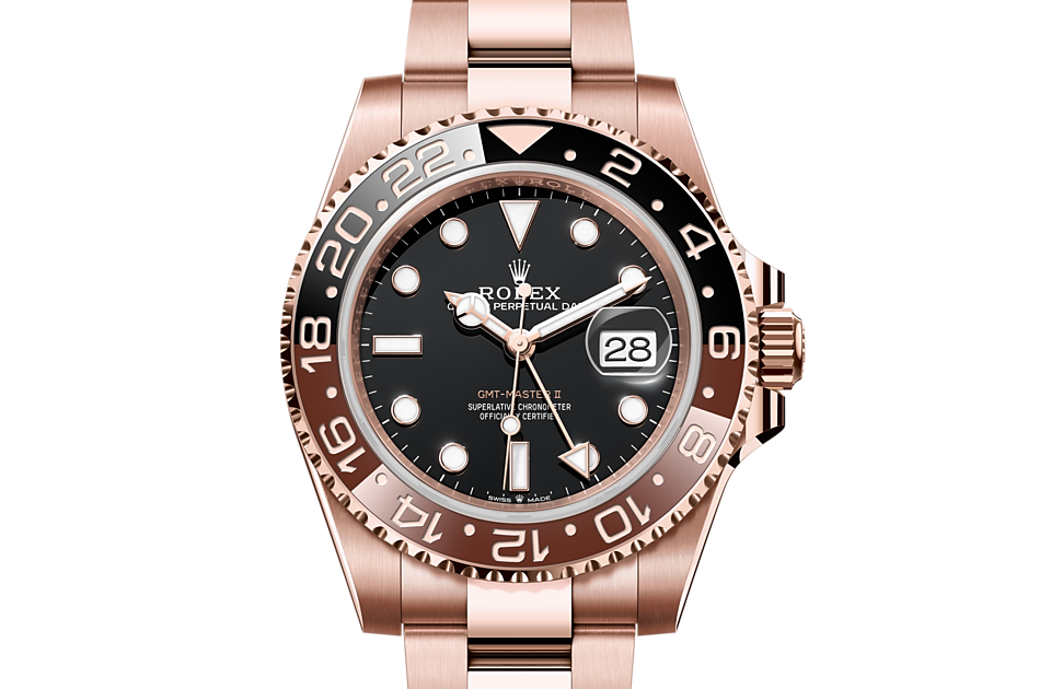 GMT-Master II front facing
