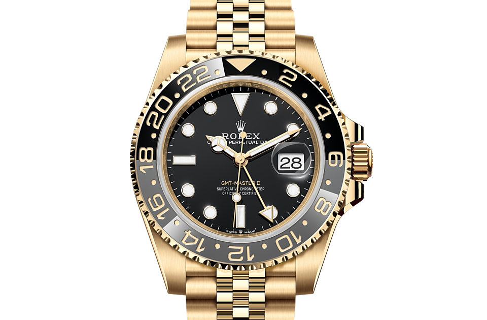 GMT-Master II front facing