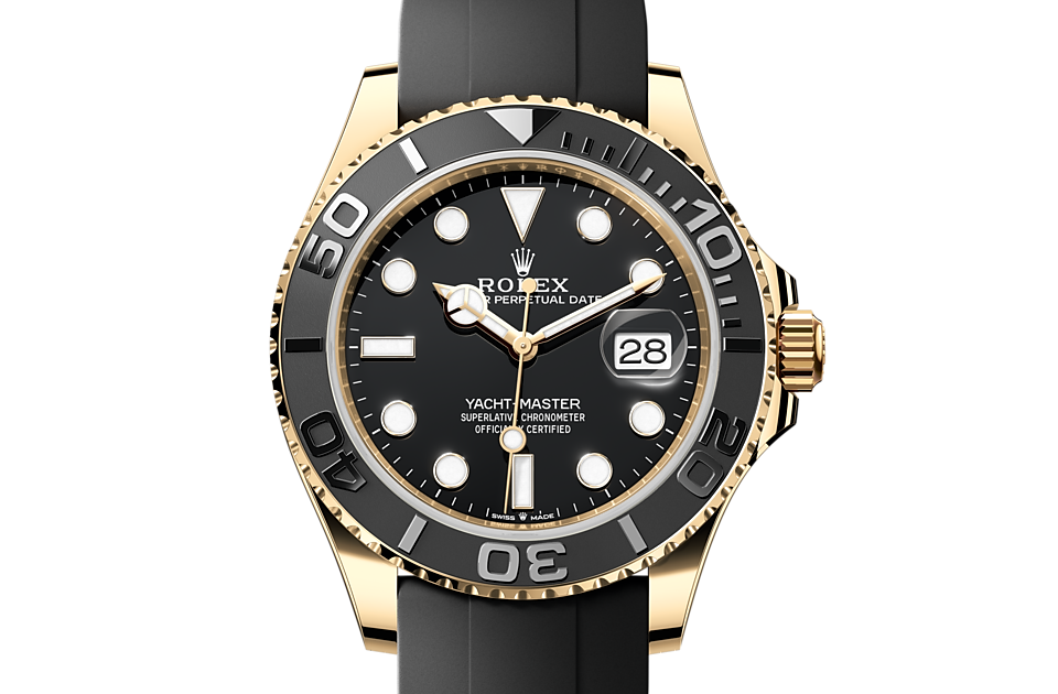 Yacht-Master 42 front facing