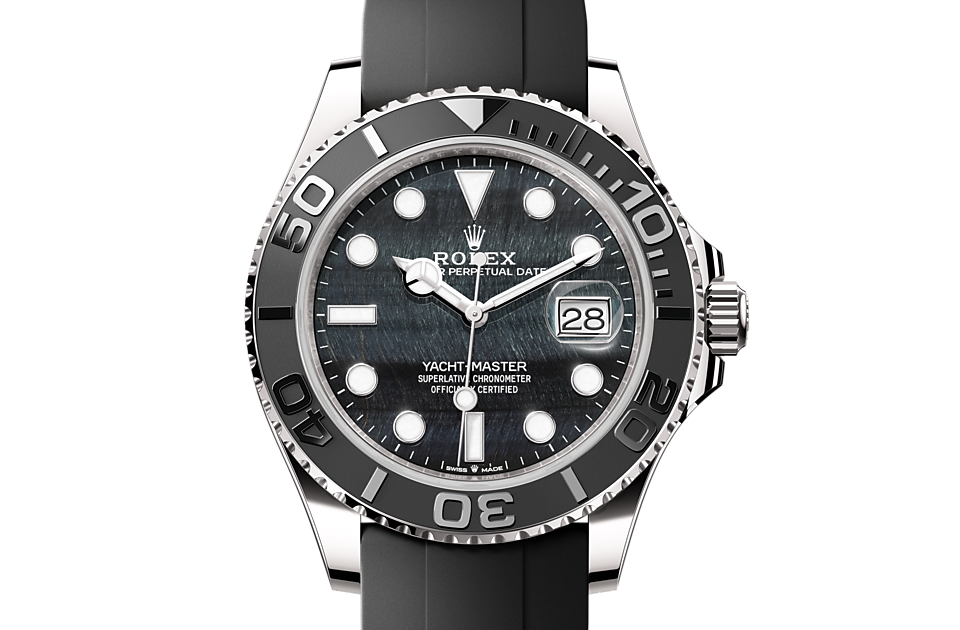 Yacht-Master 42 front facing