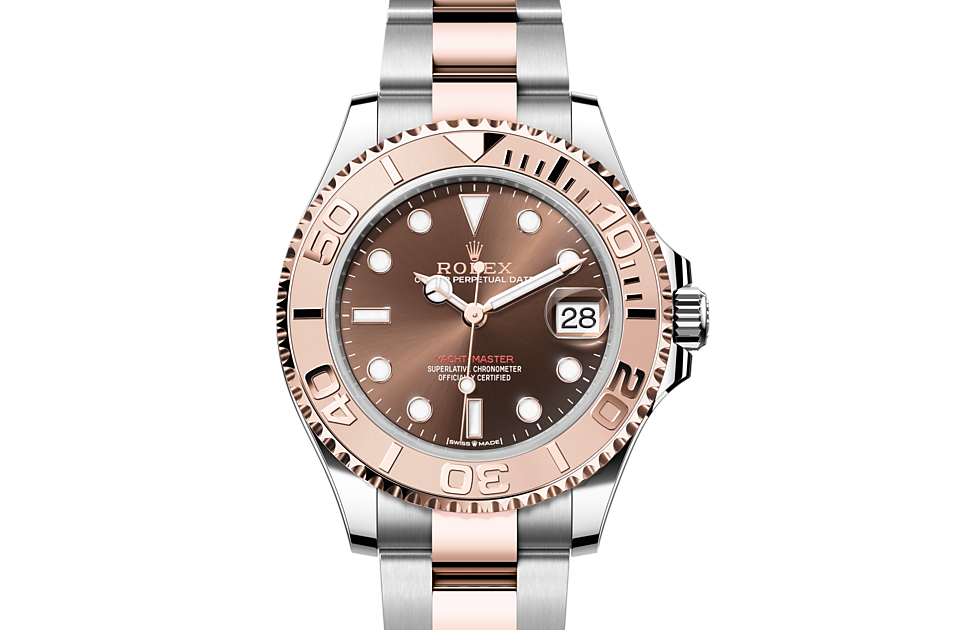 Yacht-Master 37 front facing