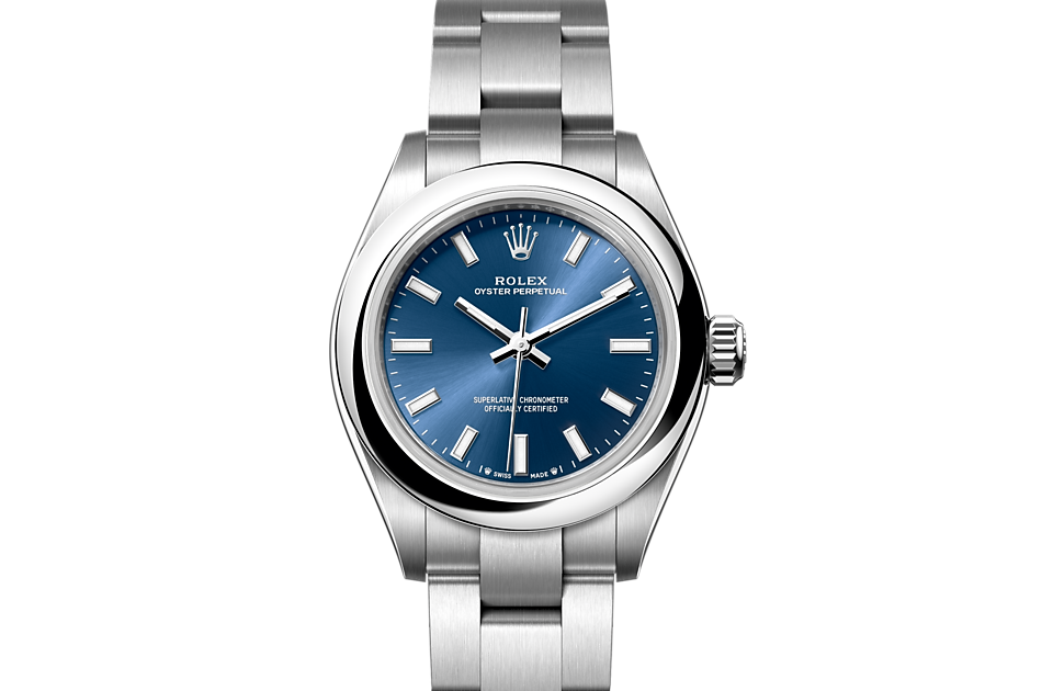 Oyster Perpetual 28 front facing