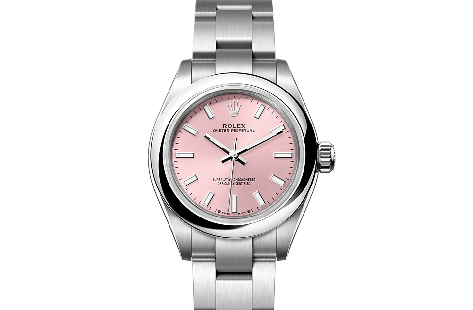 Oyster Perpetual 28 front facing