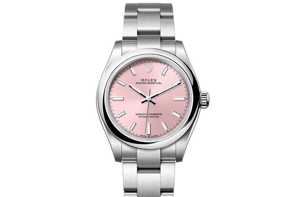 Oyster Perpetual 31 front facing