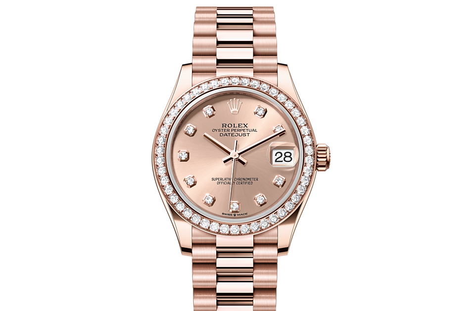 Datejust 31 front facing