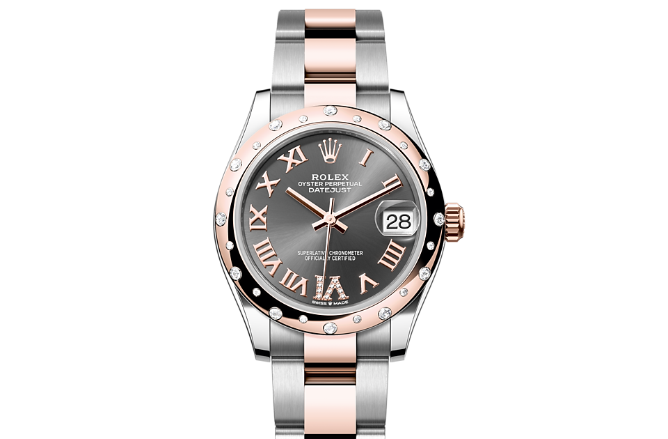 Datejust 31 front facing