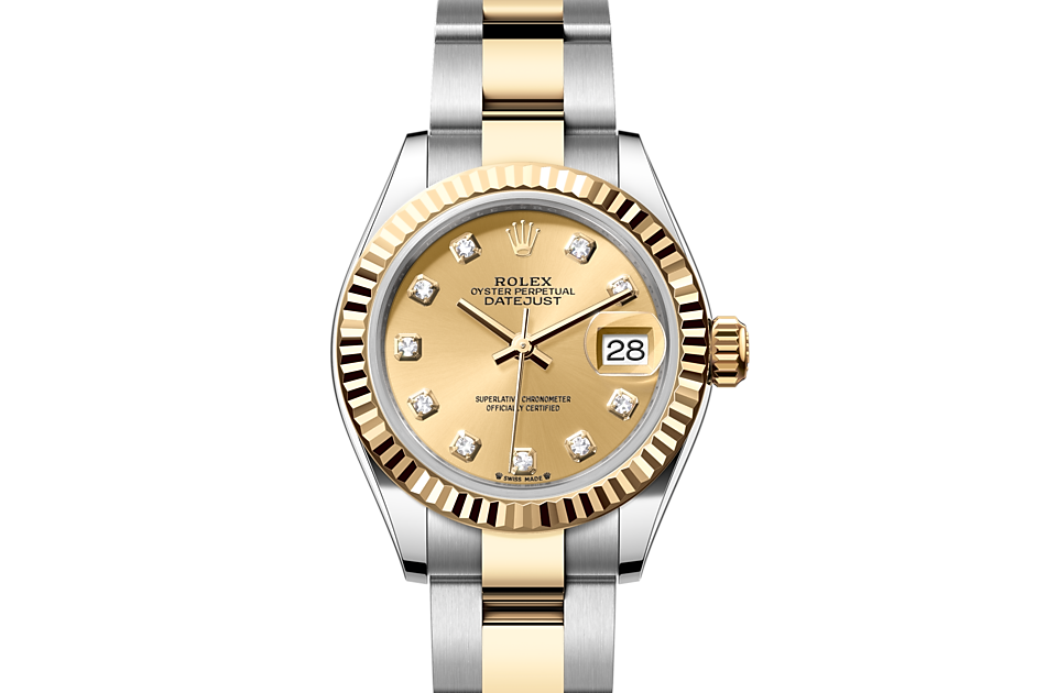 Lady-Datejust front facing