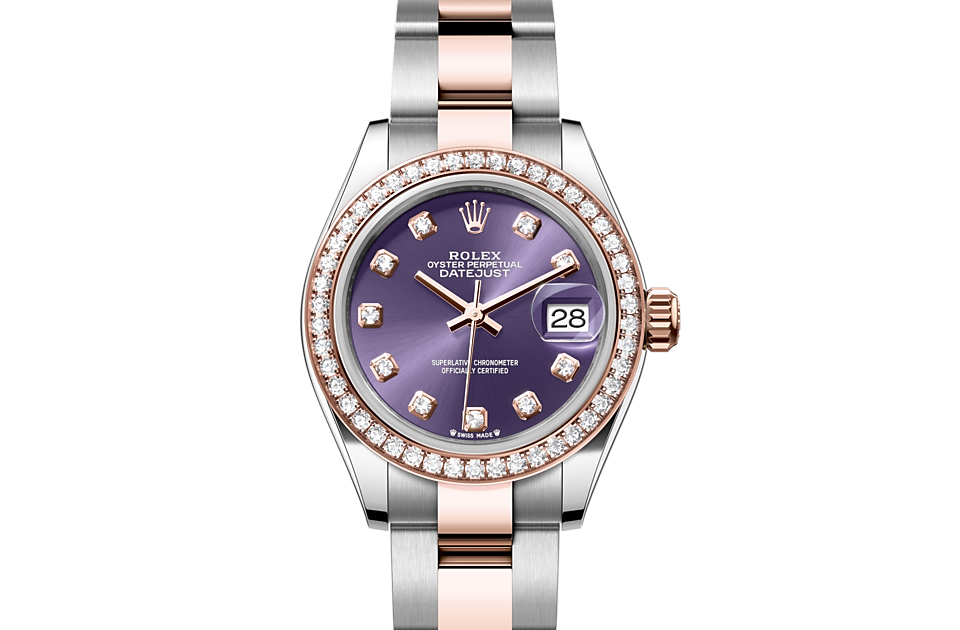 Lady-Datejust front facing
